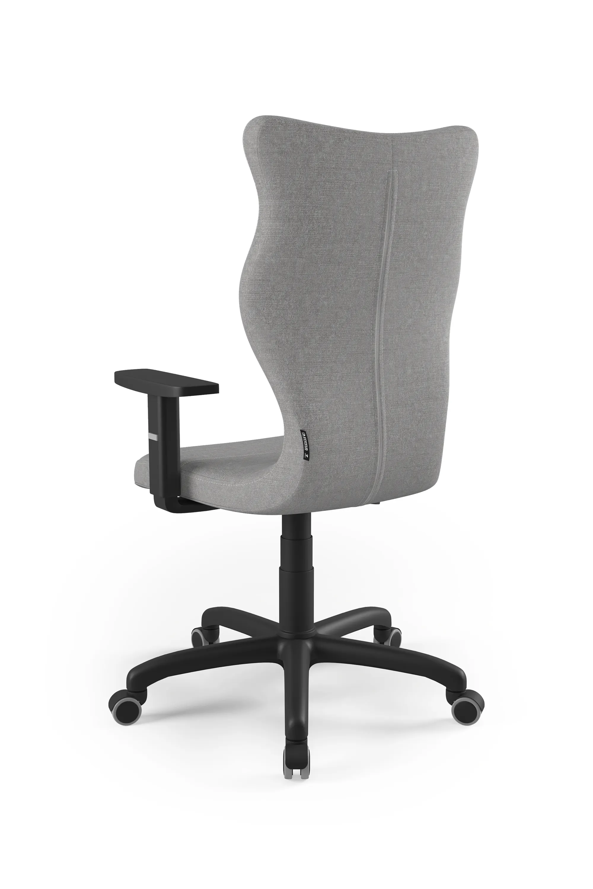 Krzesło obrotowe Arco czarny Palladium 03 rozmiar 7 - OA-N-7-B-C-PD03