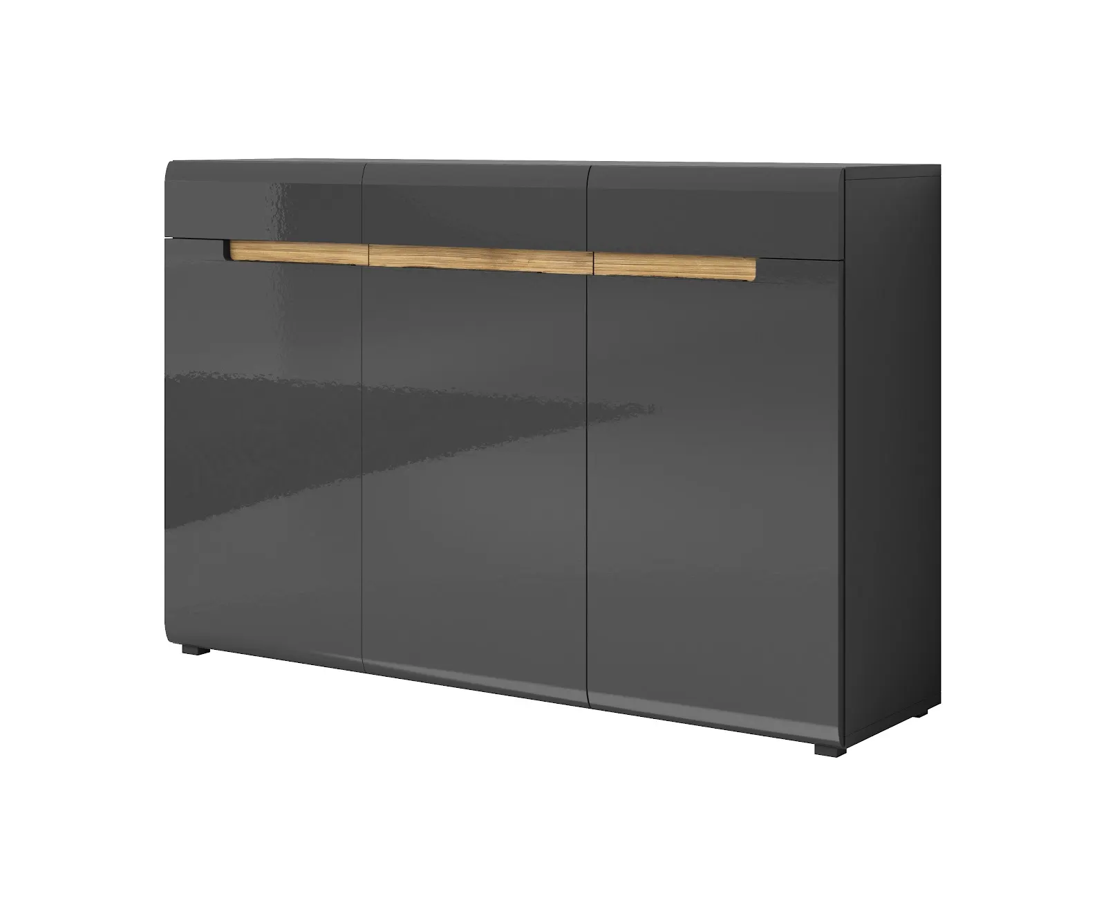 image szafka, komoda, meble, szary, drewniane-rączki