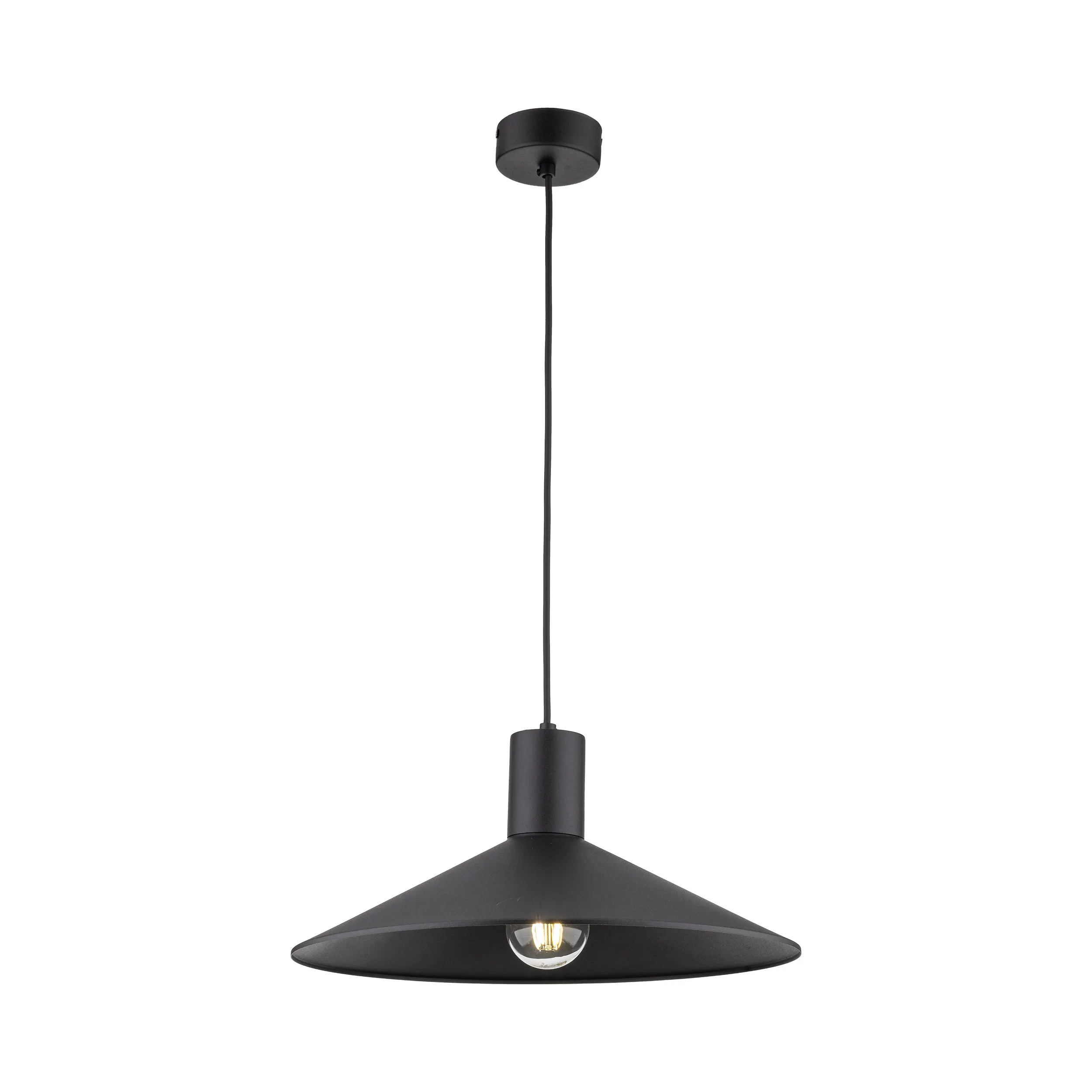 Lampa wisząca JUMP czarna 155x36cm - TK_1831