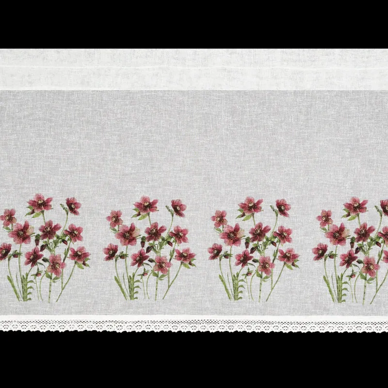 FIRANA GOTOWA ISA 150X60 CM BIAŁY — zdjęcie 8