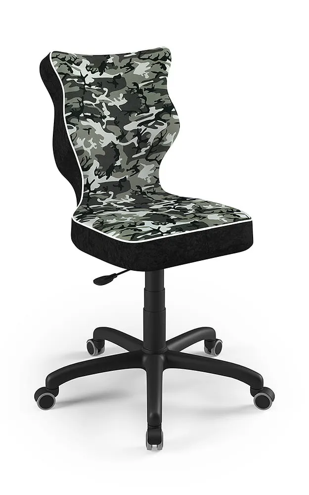 Krzesło młodzieżowe Petit Czarny Storia 33 rozmiar 6 Krzesło młodzieżowe Petit Czarny Storia 33 rozmiar 6