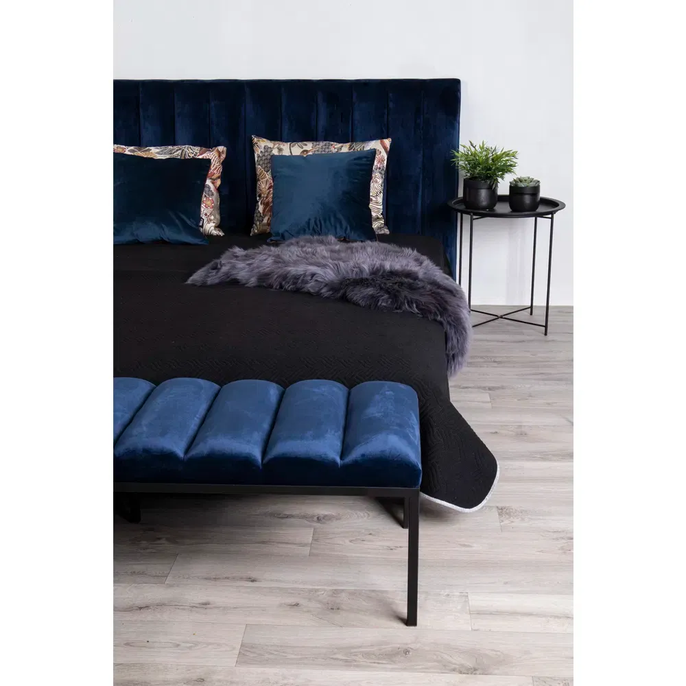 Bastia Stolik 2 Okrągły 47x47x50 Czarny — zdjęcie 5