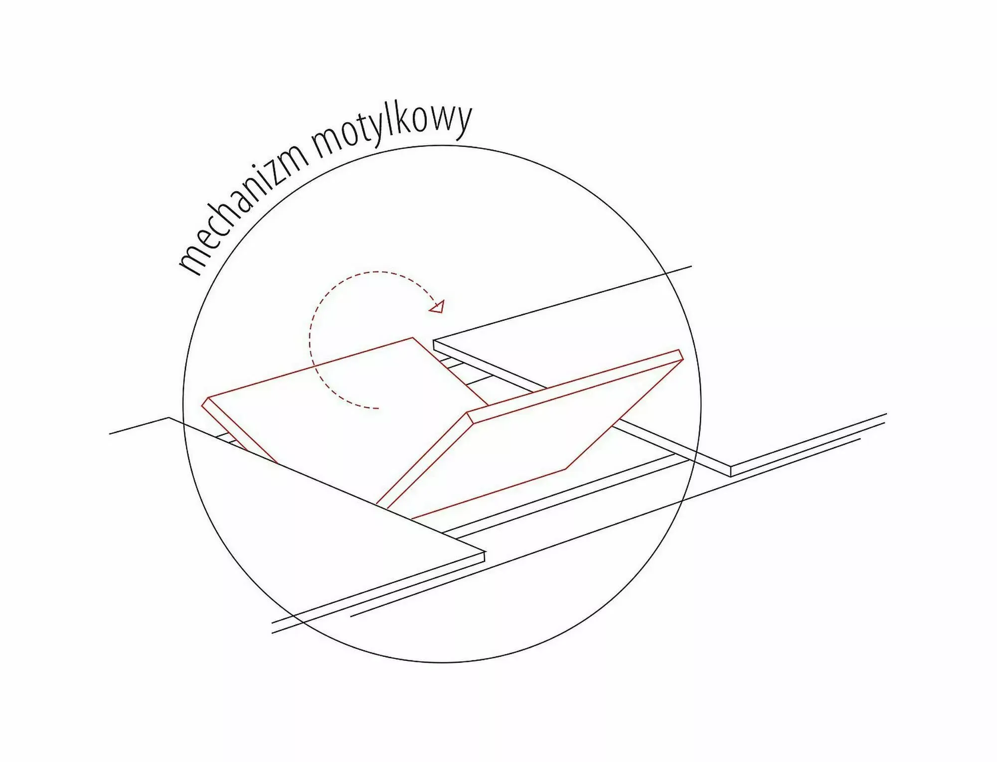 Stół rozkładany LOGAN orzech 90x160-200 cm - LOGANORC160