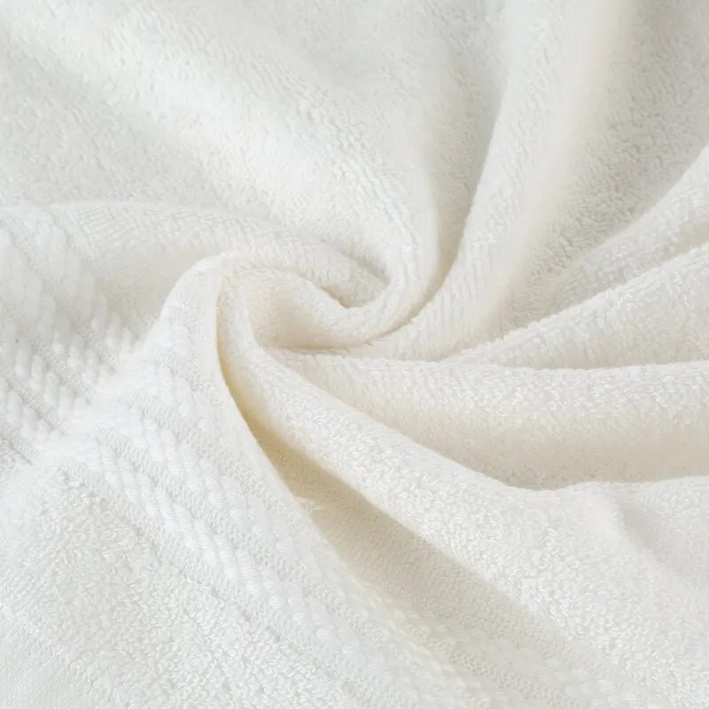 RĘCZNIK LARIS (01) 70 X 140 CM KREMOWY - EU_453251