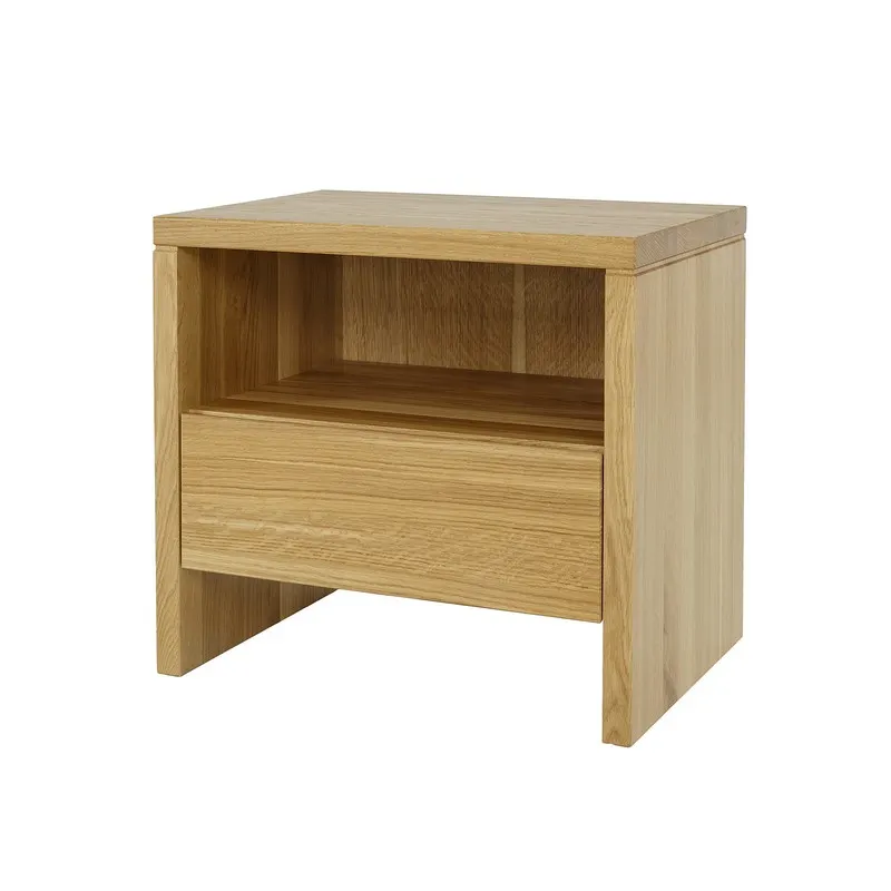 Szafka nocna dębowa SN212 Dark DREWMAX Szafka nocna dębowa SN212 Dark DREWMAX