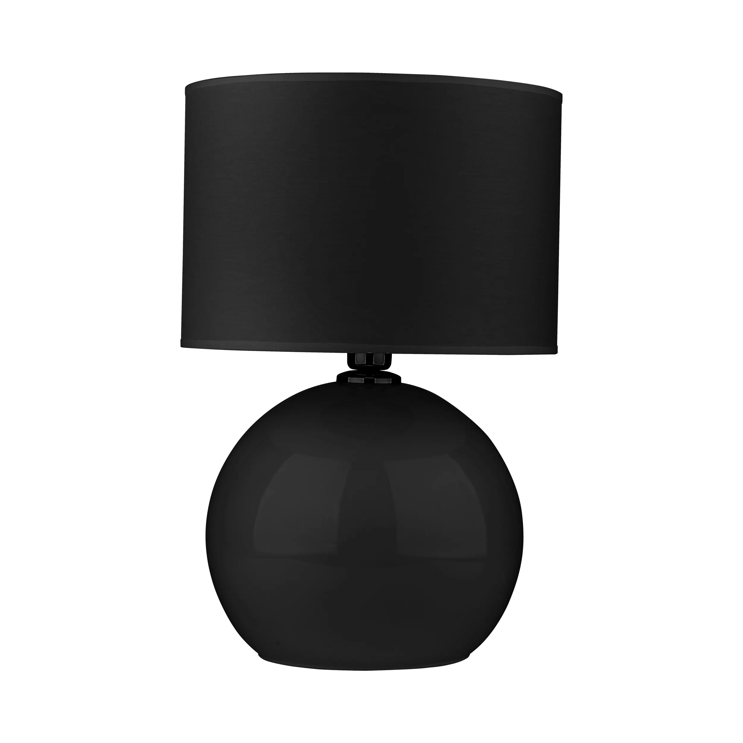 Lampka nocna PALLA czarna 50x36cm - TK_5080