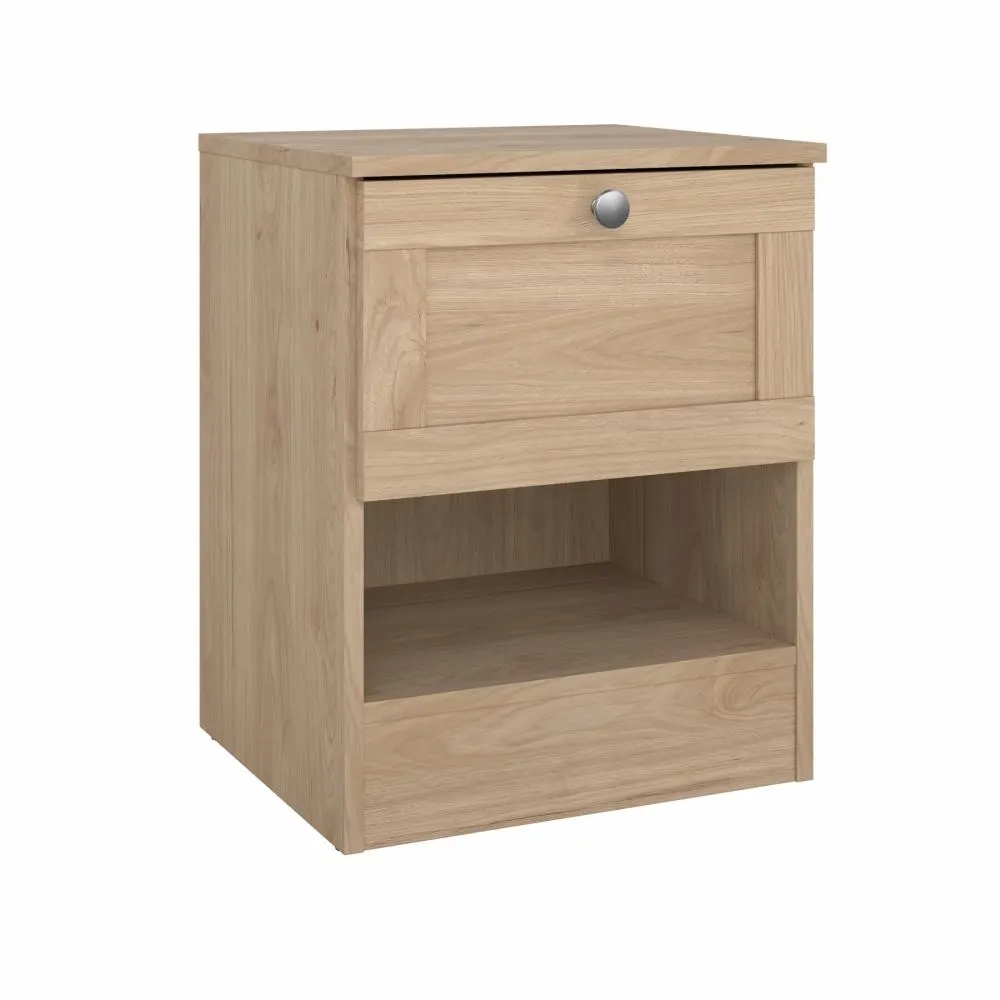 Szafka nocna z szufladą BILLUND 40 cm Jackson Hickory