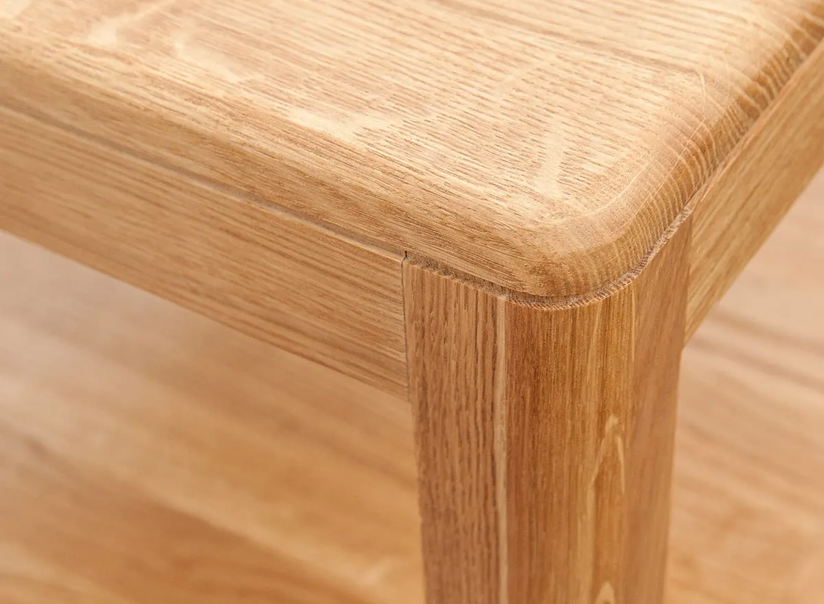 Regał dębowy średni Gialo 83x40x40 - 2SGIA27