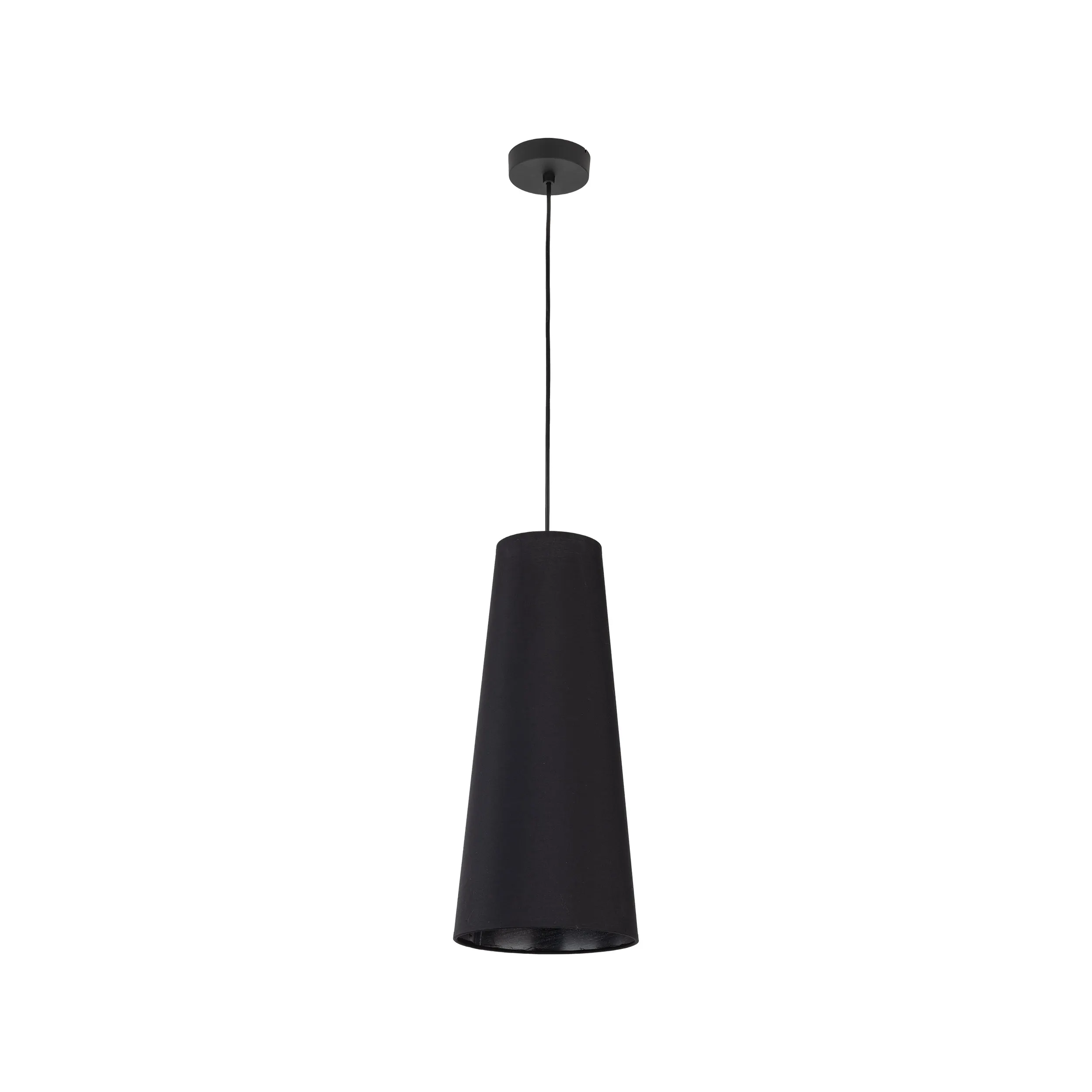 Lampa wisząca ZING czarna 180x20cm Lampa wisząca ZING czarna 180x20cm