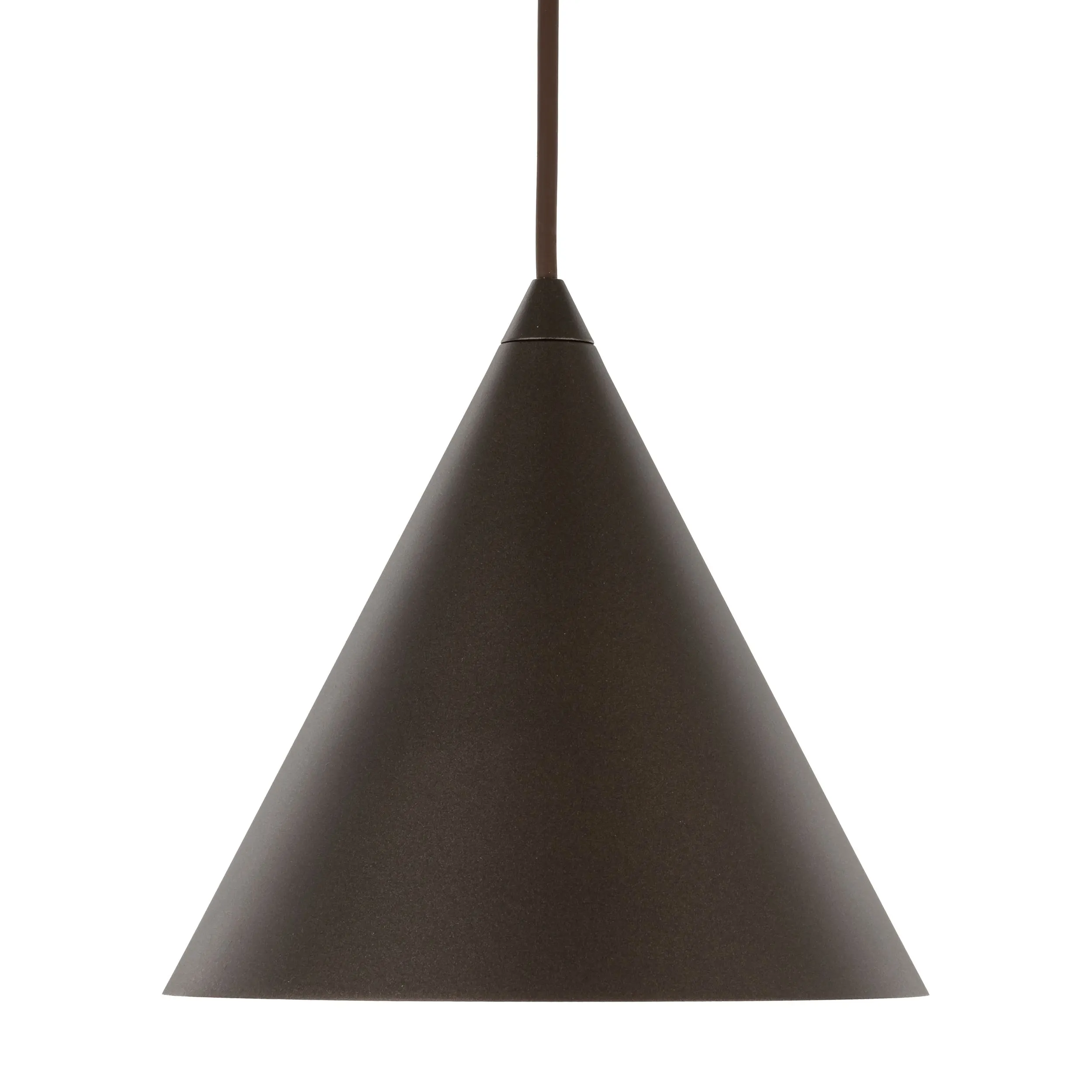 Lampa wisząca CONO brązowa 140x19cm - TK_10073