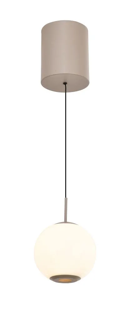lampa wisząca, pendant, kula, opaliz, kabel czarny