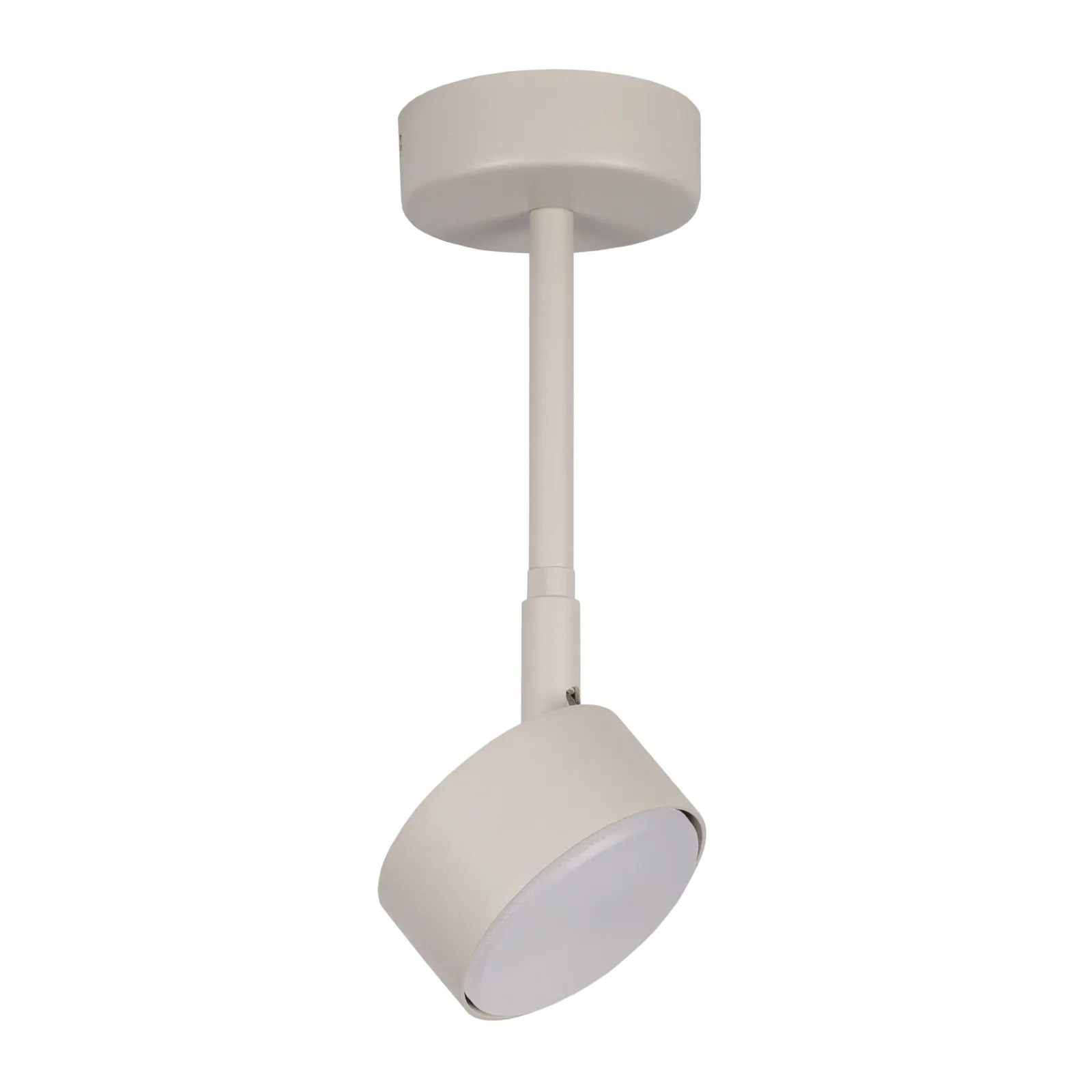 Plafon NEMO 1 M szaro-beżowy