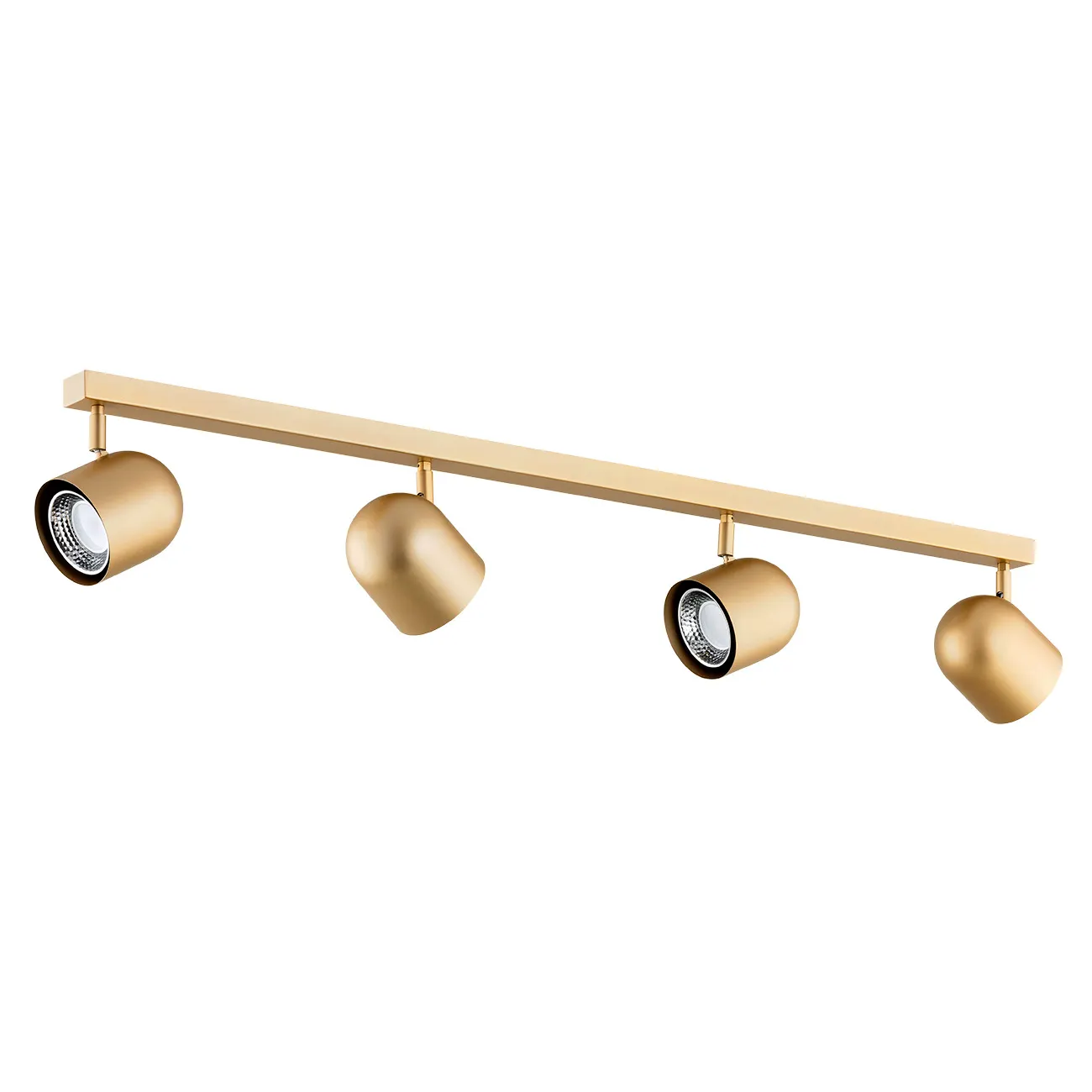 Plafon ISOLA metalowy złoty 117cm - 1810