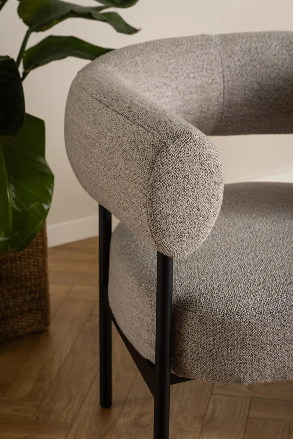 Fotel LILLY Bezowy - 0000103506