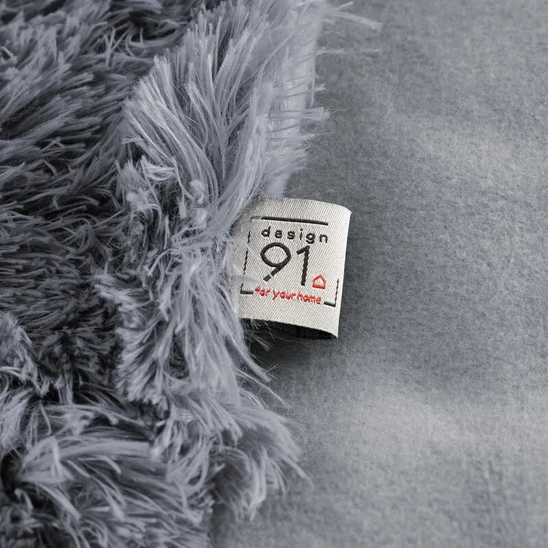 POŚCIEL D91 TIFFANY 220 X 200 CM SREBRNY - EU_453144