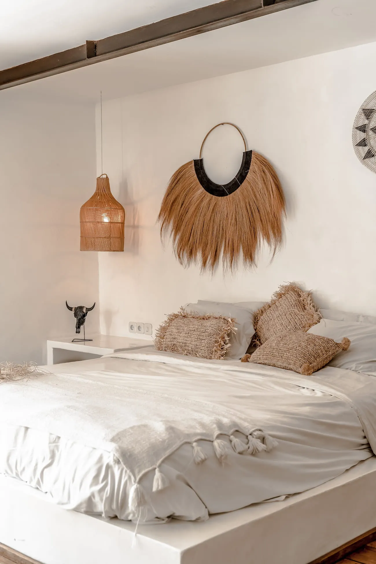 DEKORACJA ŚCIENNA TRAWA MORSKA NATURALNA - MMHA008N