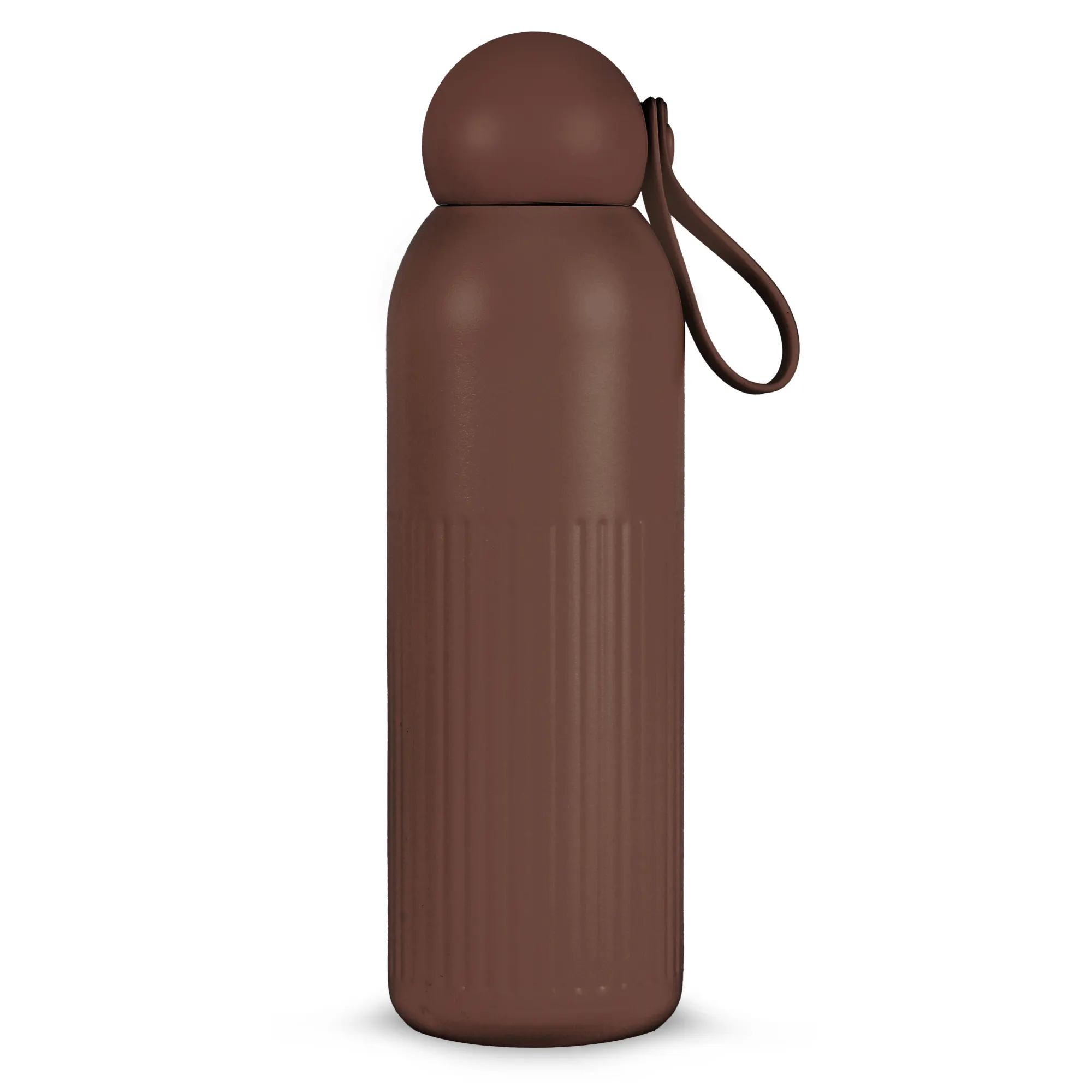 Butelka termiczna TEKLA 500ml czekoladowa