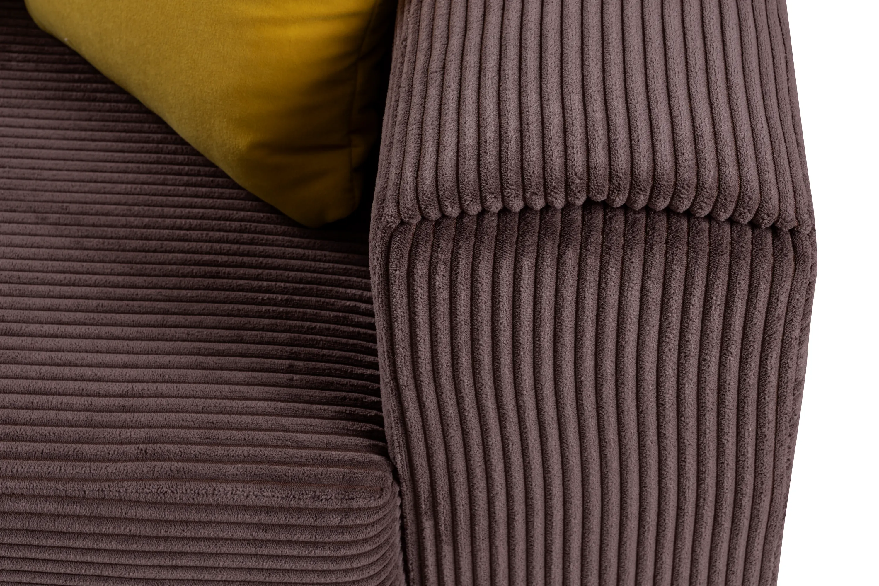 Sofa z funkcją spania Enormus Poso 6 brązowa - ENORMUS_POSO_6