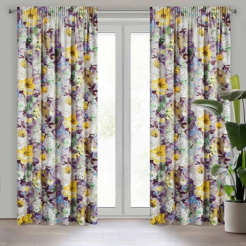 ZASŁONA AMELIE NA TAŚMIE 140X270 CM BEŻOWY ZASŁONA AMELIE NA TAŚMIE 140X270 CM BEŻOWY