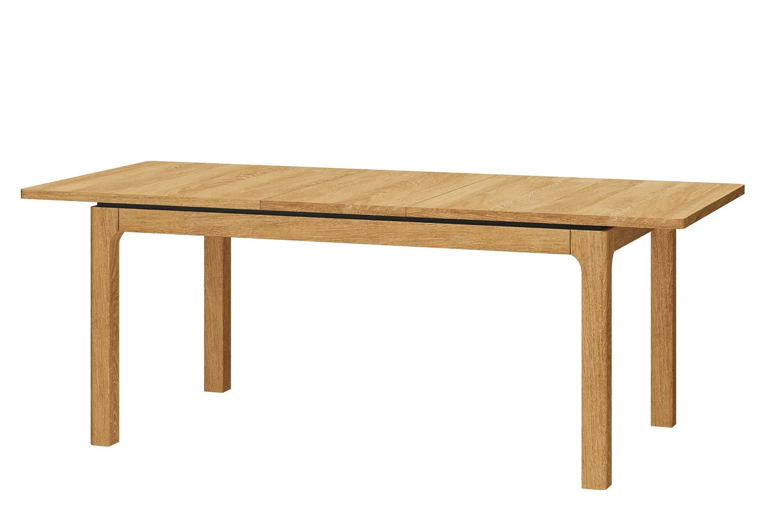 Stół rozsuwany PORTO 40 - dąb złoty 90x160-250 - TH-100-1613