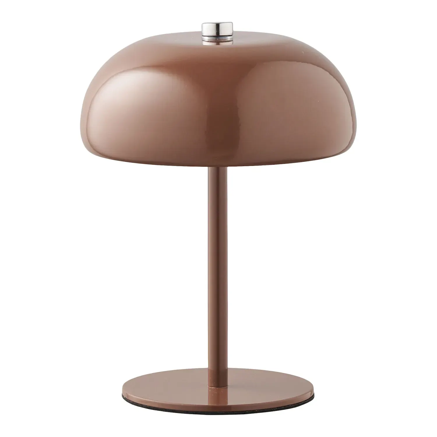 Lampa stołowa MARGATE 13cm ładowalna brązowa Lampa stołowa MARGATE 13cm ładowalna brązowa