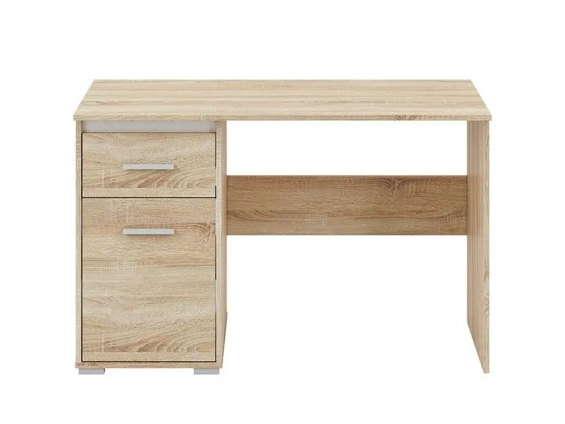 Biurko z szafką i szufladą AVO 10 sonoma jasna - 1AVO10-001
