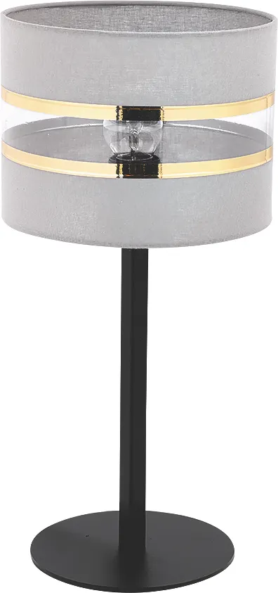 Lampa stołowa SARA szara Lampa stołowa SARA szara