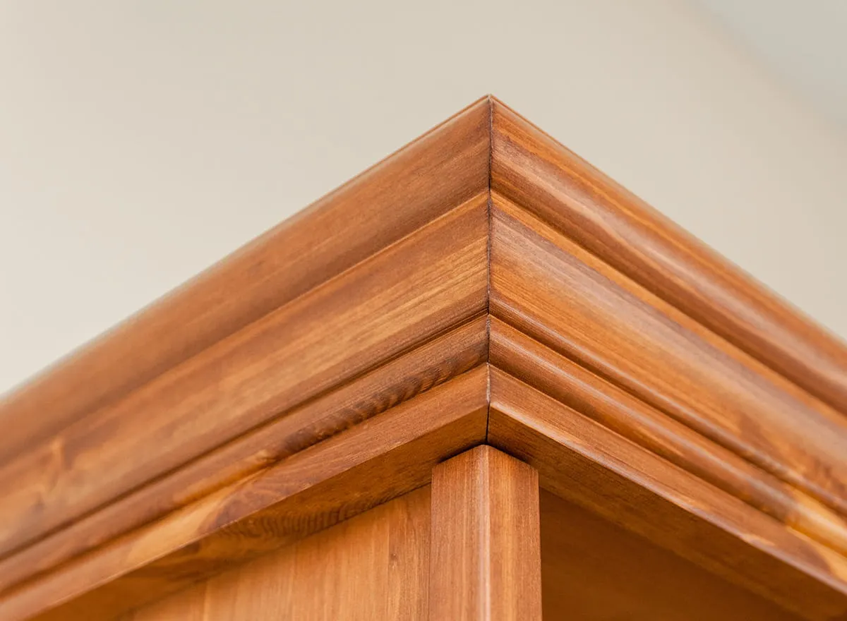 Regał sosnowy Toskania Kolor: bejca - PL2050