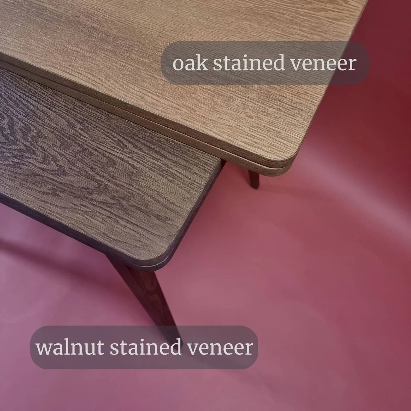 Biurko narożne z szufladami LUKA lewostronne 135x86 kolor orzech - NRGB_CDLUK2WAL_L