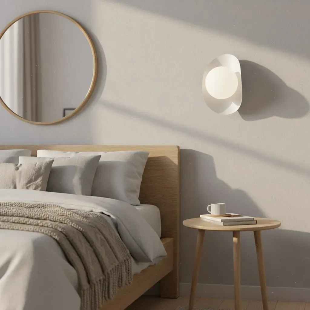 Kinkiet metalowy FIERO M K1 szary - 1588/K1