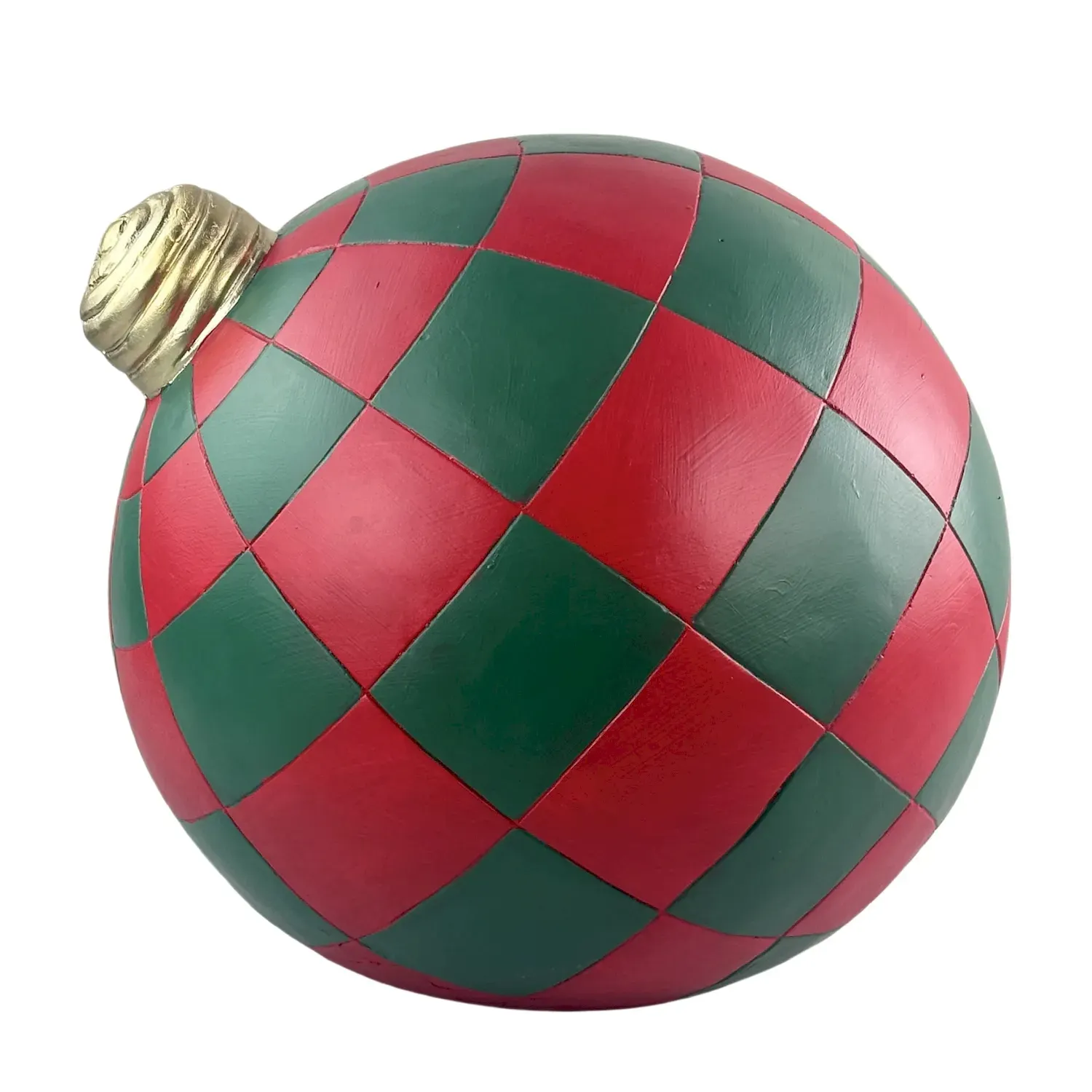 BOMBKA ceramiczna 1733 MAXI czerwono-zielona