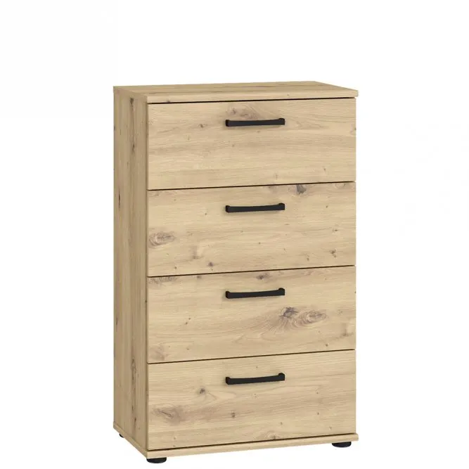 Komoda NIKO Dąb Artisan CPLK14N-D78 FORTE