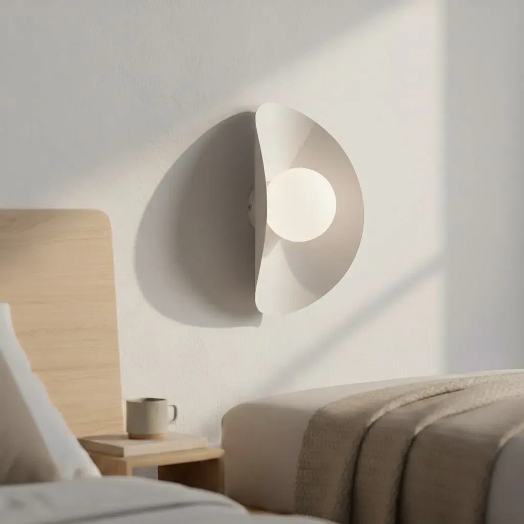 Kinkiet metalowy FIERO XL K1 biały - 1524/K1