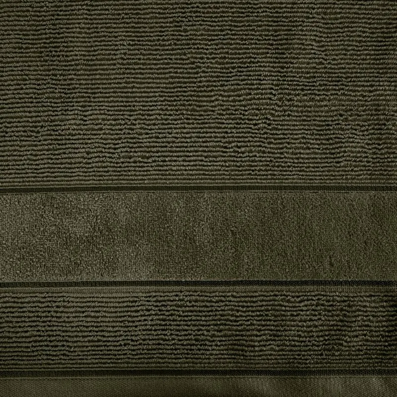 RĘCZNIK EMMA (10) 50 X 90 CM CIEMNOZIELONY - EU_460072