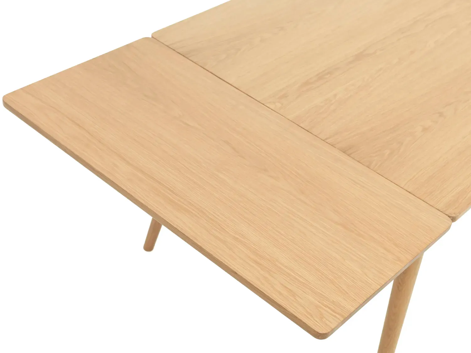 Dokładka powiększająca do stołu BARRALI 90x45 cm - dąb naturalny