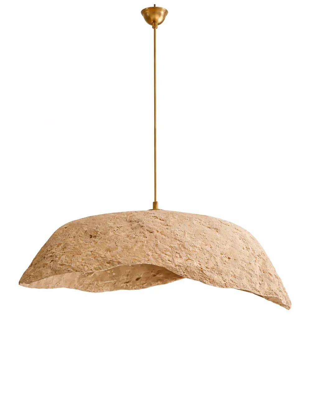 Lampa wisząca BK310 beton węglowy beżowa