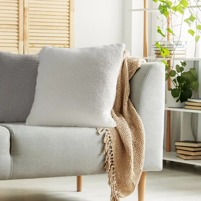 POSZEWKA BUKLA 45 X 45 CM GRANATOWY - EU_457623