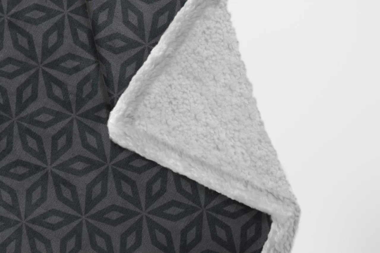 Koc polarowy SHERPA 049 150X200 PC ciemnoszary - FARO_29701