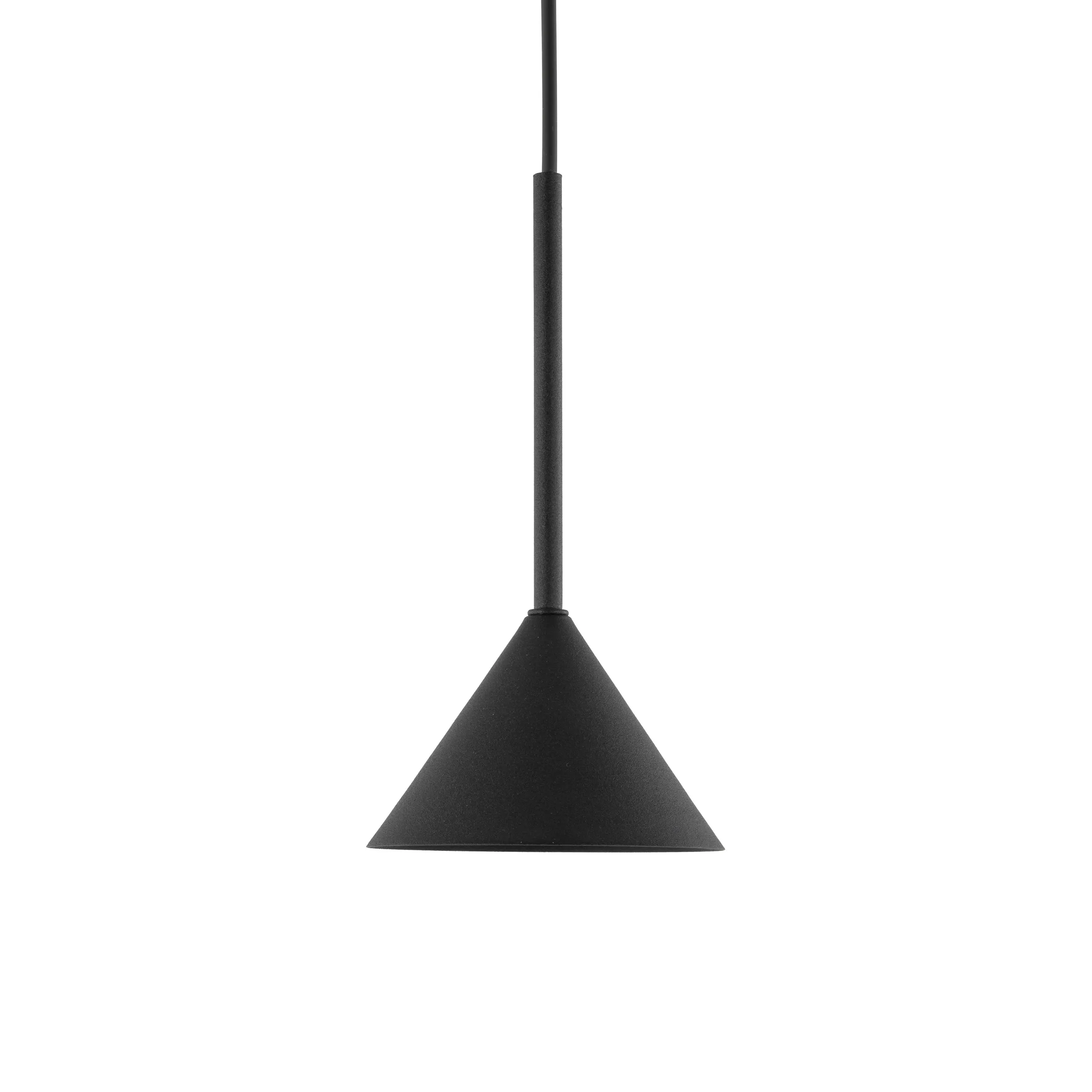 Lampa wisząca CONO MINI czarna 145x12cm — zdjęcie 7