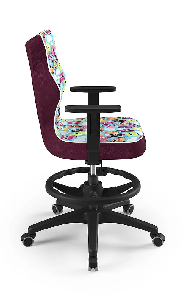 Krzesło młodzieżowe Duo czarny Storia 32 rozmiar 6 WK+P - CD-D-6-B-C-ST32