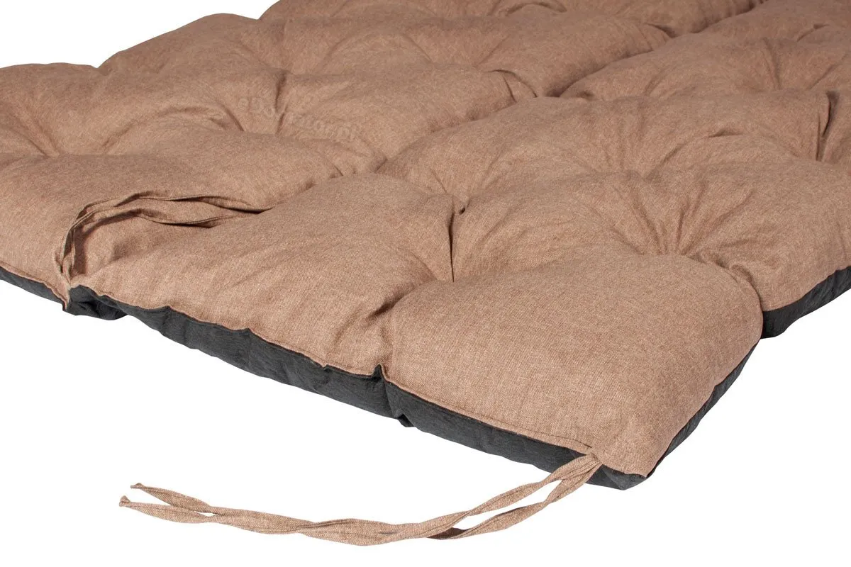 Gruba poduszka na huśtawkę 180/60/60 - cappuccino - FE5906948106581