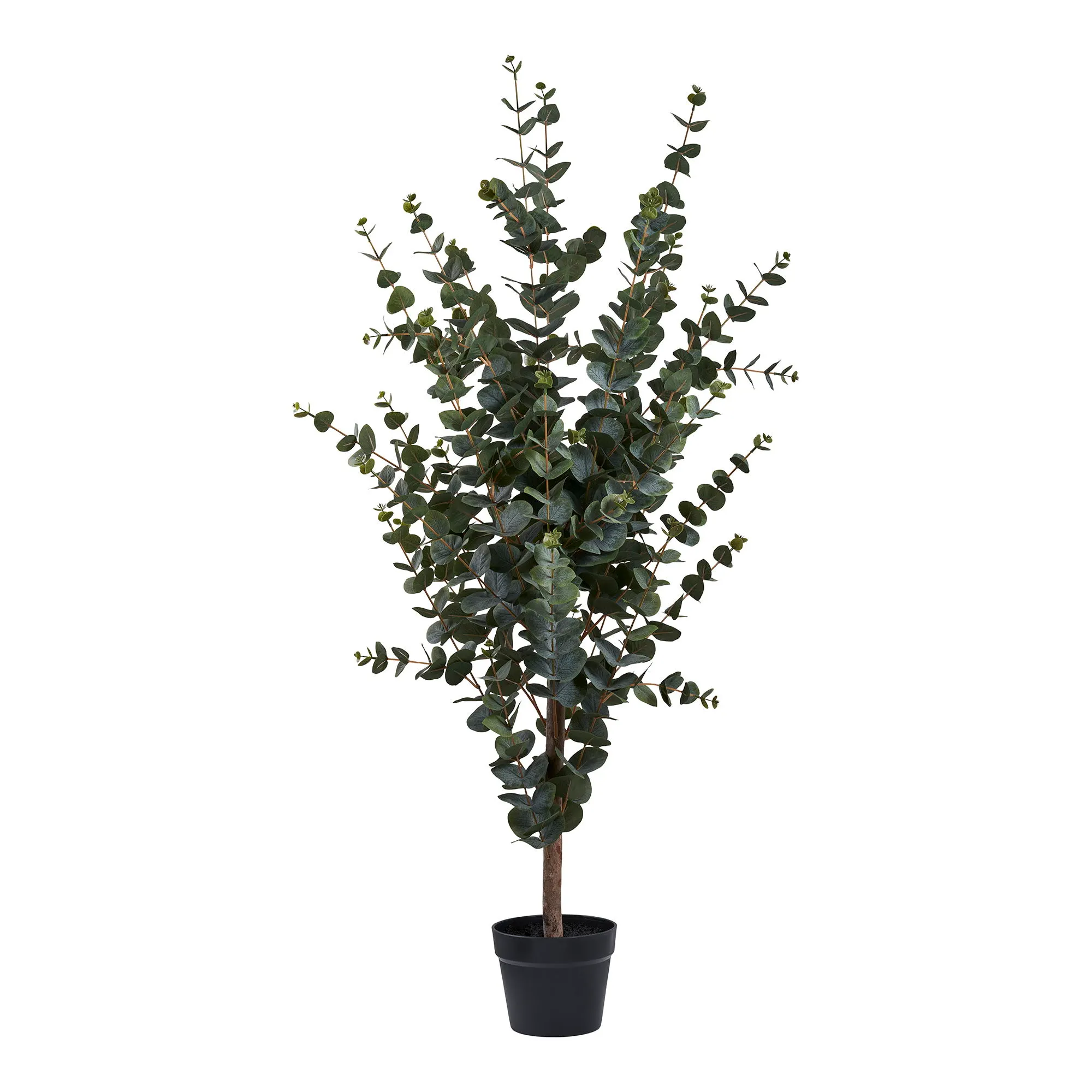Sztuczna roślina EUCALYPTUS wys:120 cm zielona