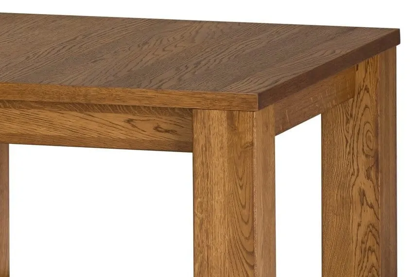 Stolik kawowy VELVET 42 drewniany dąb rustical 85x85x48cm - TH-100-0633