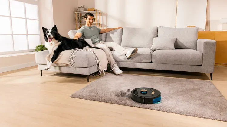 Robot sprzątający CONGA M100 Spin AI — zdjęcie 10