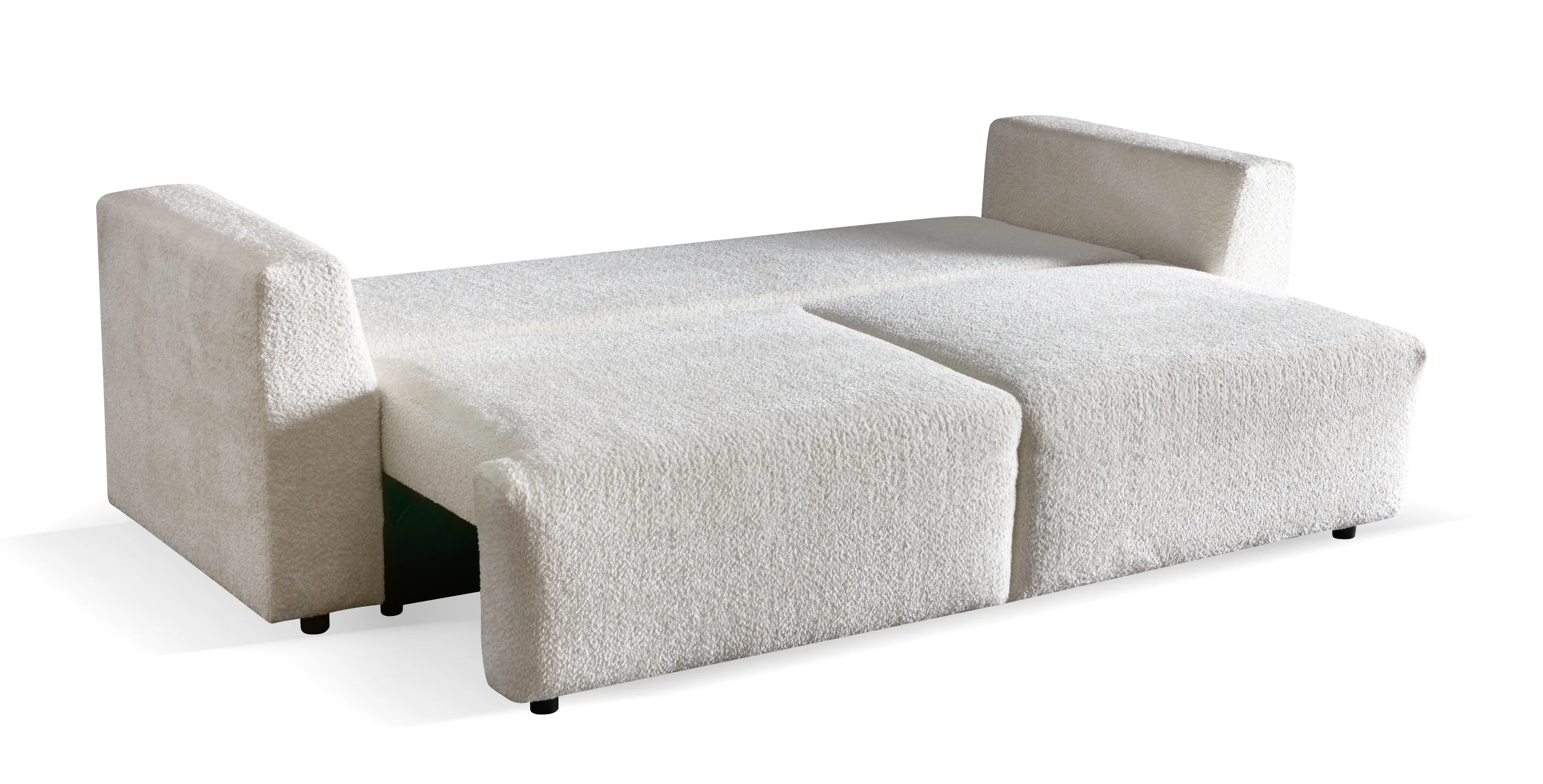 Sofa z funkcją spania Point Euphoria 3 beżowa