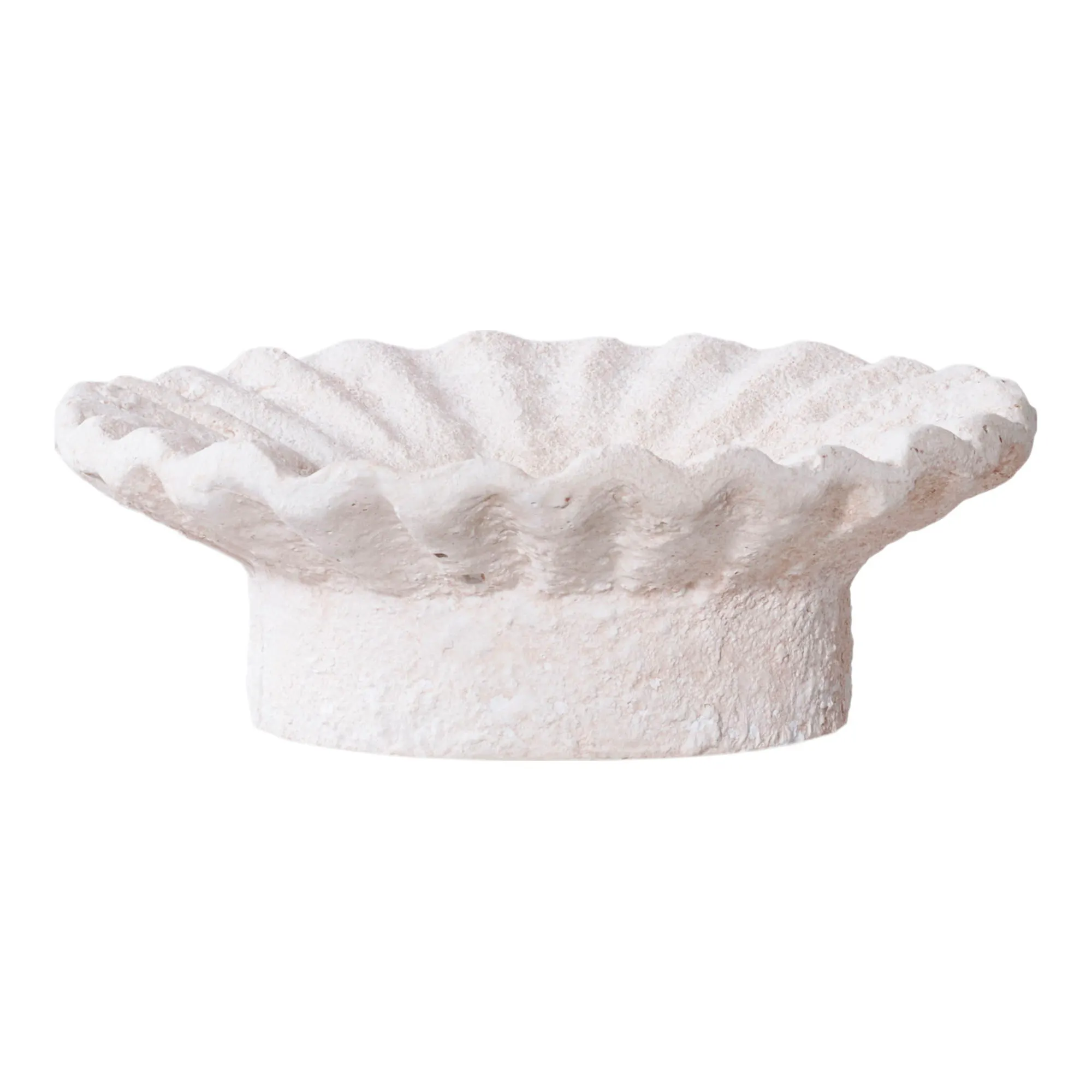 Świecznik cementowy CANDLE zestaw 2 sztuk biały - 4561189