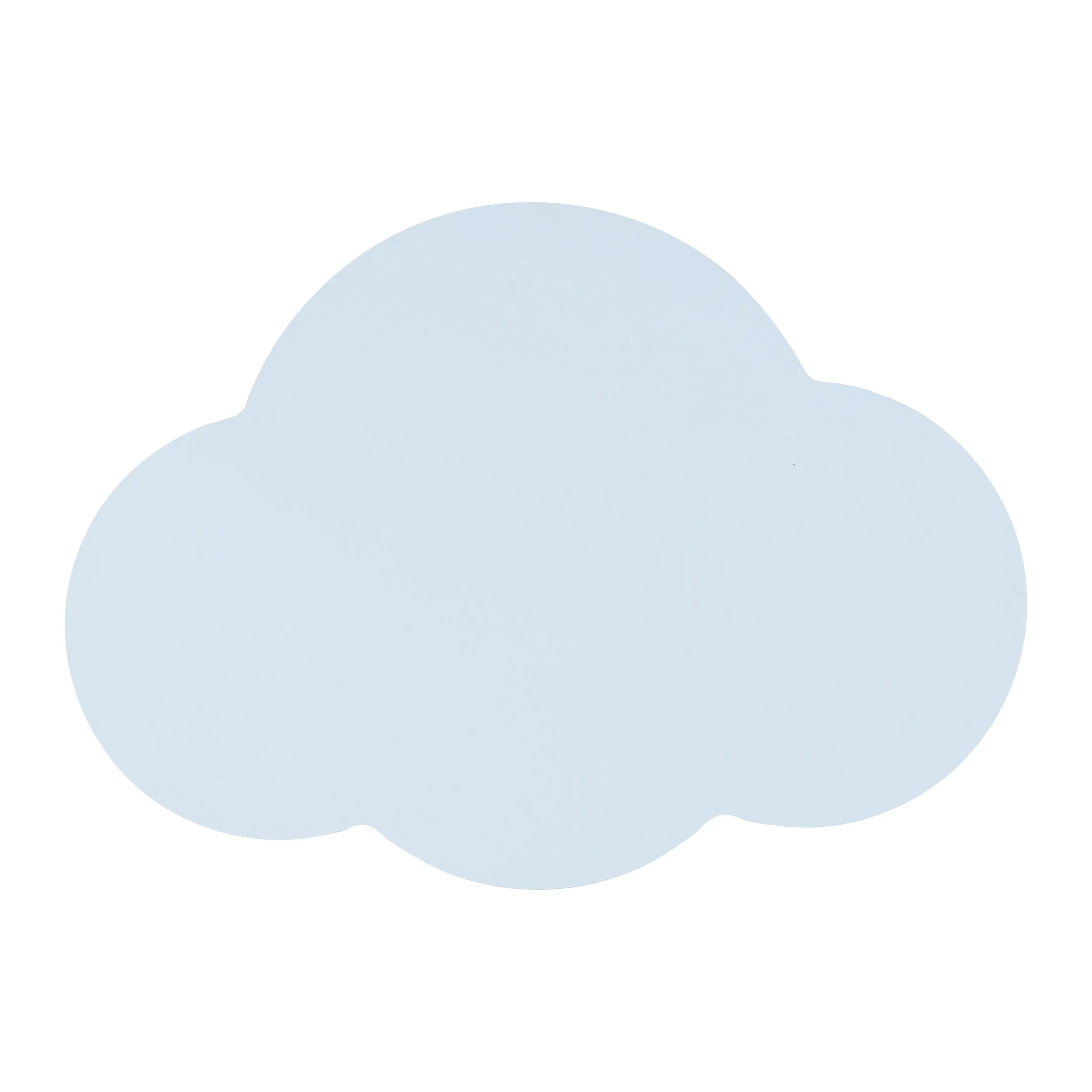 Kinkiet CLOUD błękitny w kształcie chmury 38x27x5cm
