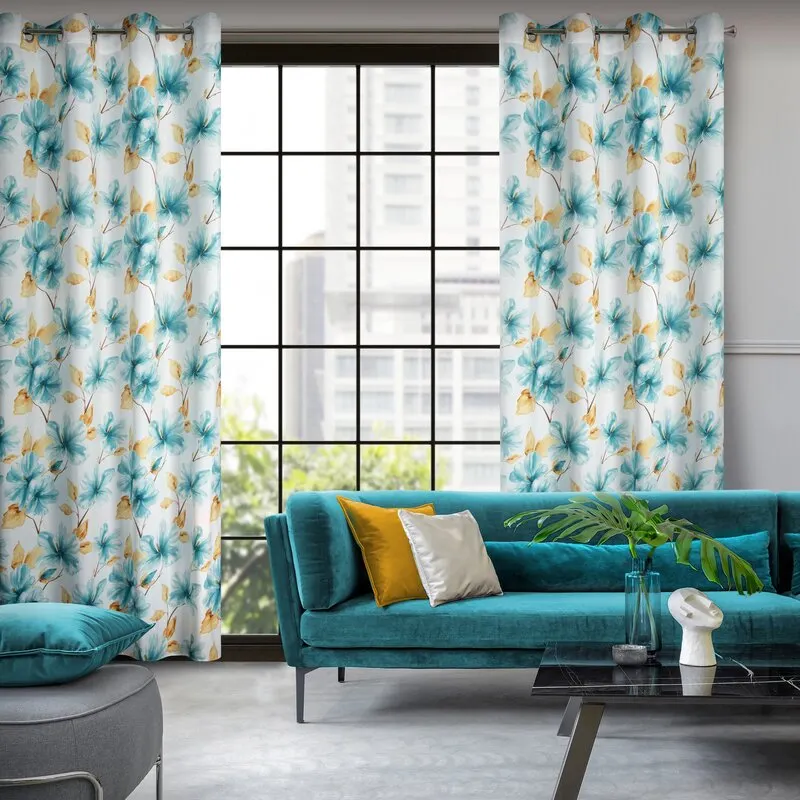 ZASŁONA SOFIA 140X250 CM BIAŁY - EU_391714