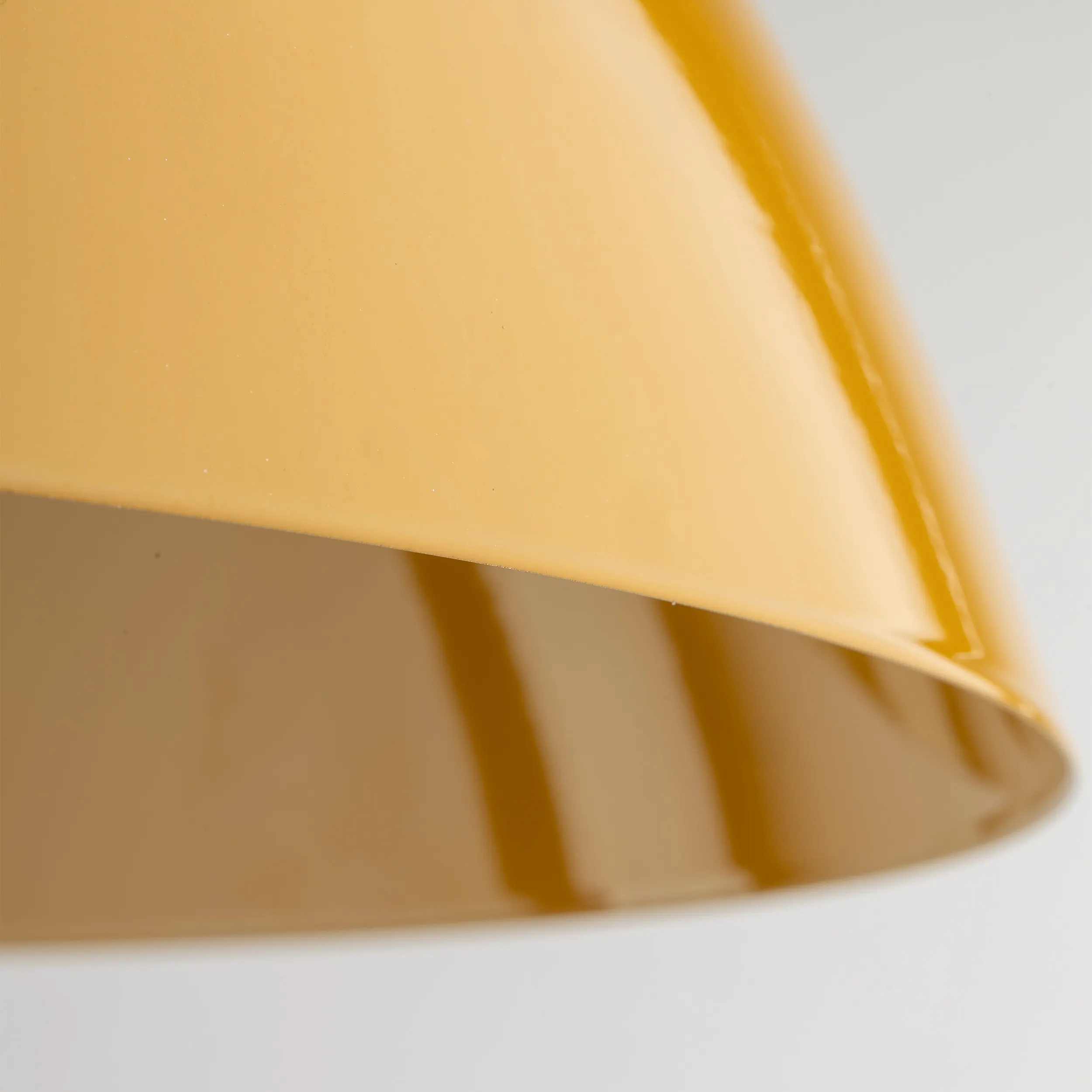 Lampa wisząca FARO OCHRA żółta na czarnym przewodzie 165x34cm - TK_10263