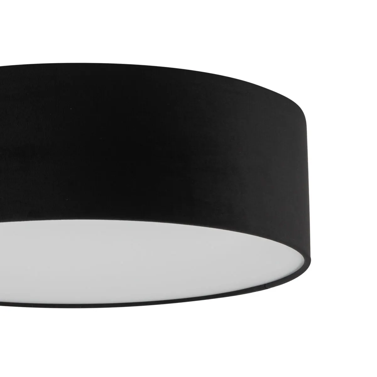 Plafon SOFT M czarny - SI_40648
